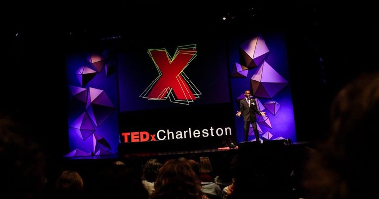 Derreck Kayongo on stage