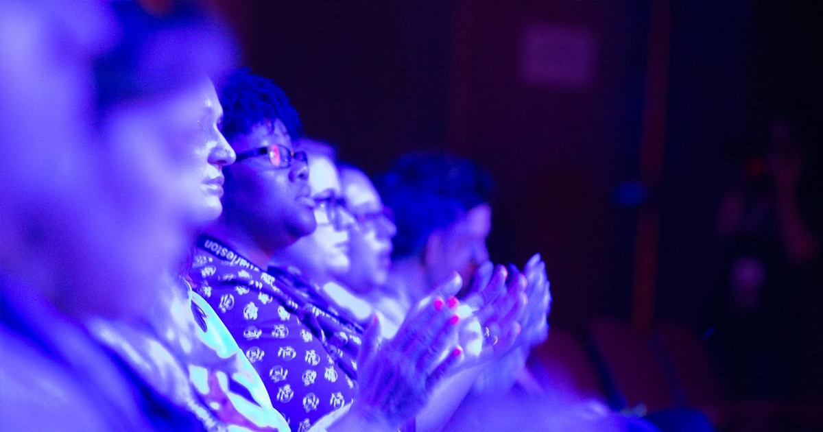 Attendees at TEDxCharleston