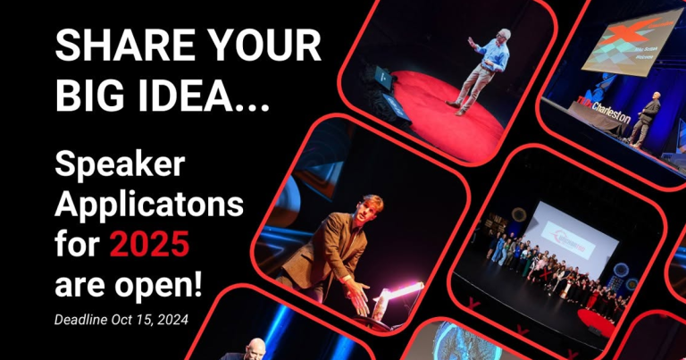Applications open for 2025 Speakers – deadline to apply is October 15
