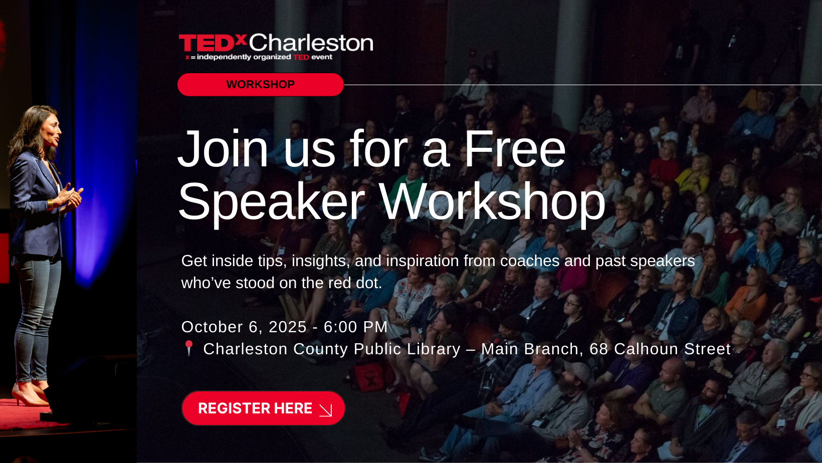 TEDx Charleston 2017