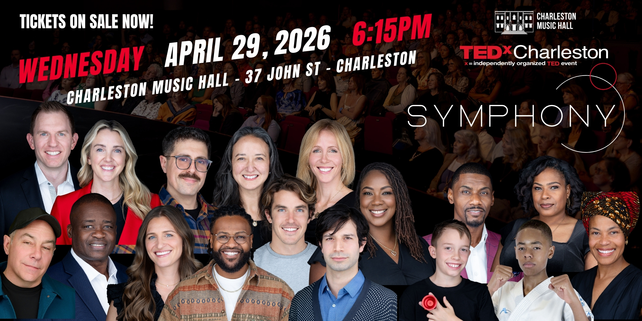TEDx Charleston 2017