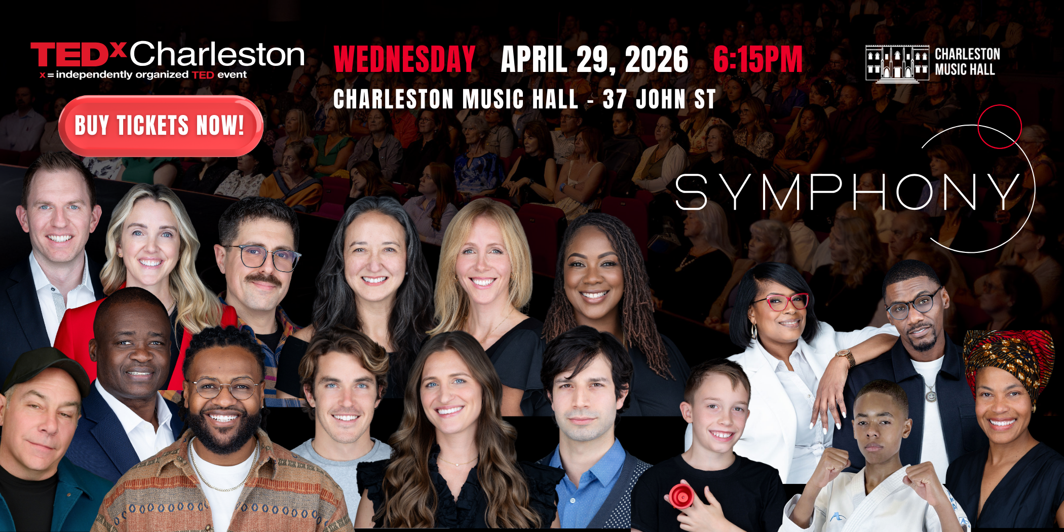 TEDx Charleston 2017