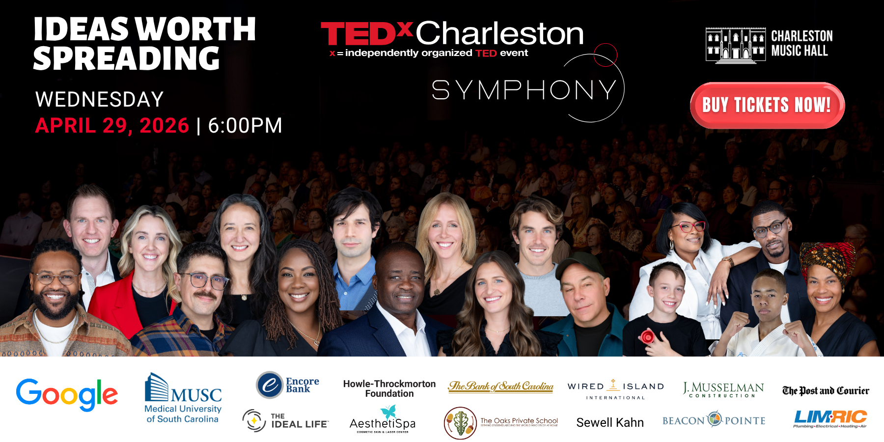 TEDx Charleston 2017