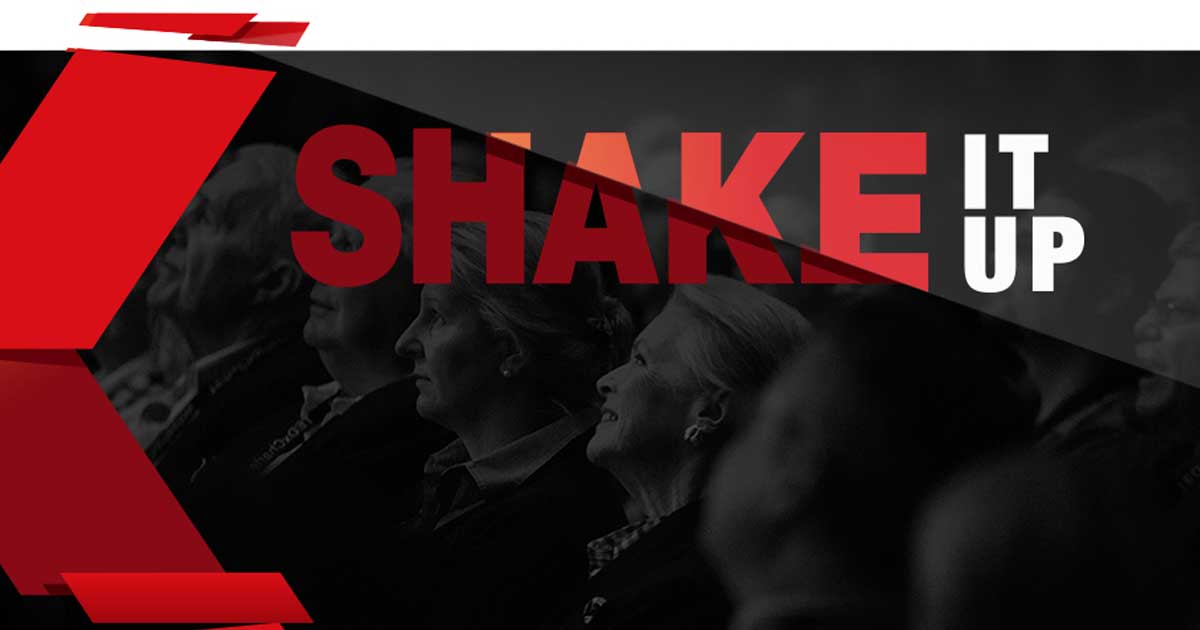 TEDx Charleston 2017 - Shake It Up
