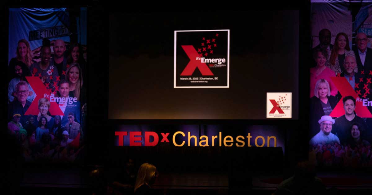 TEDx Charleston 2023 - Re-Emerge