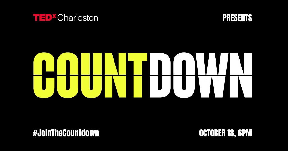 TEDxCharleston 2020 - Countdown